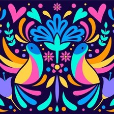 Схема вышивки «Cojín»