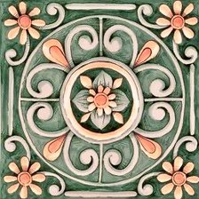 Схема вышивки «Cojín»