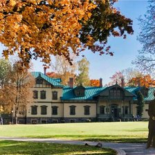 Схема вышивки «Лошицкая усадьба»