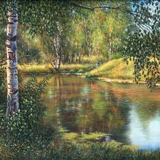 Схема вышивки «Лето»