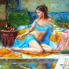 Девушка востока