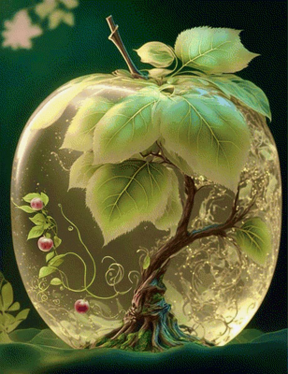 яблоко жизни - сказки, яблоко - предпросмотр