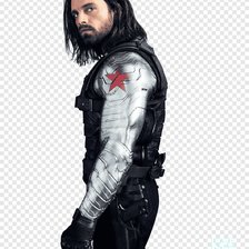 Схема вышивки «Зимний солдат»