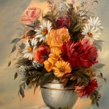 Схема вышивки «Flori»