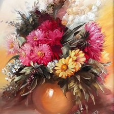 Схема вышивки «Flori»