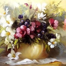 Схема вышивки «Flori»