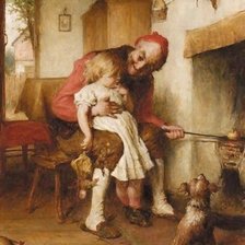 Схема вышивки «cuadros vintage»