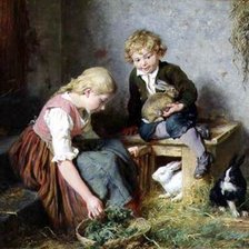 Схема вышивки «cuadros vintage»