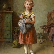 Схема вышивки «cuadros vintage»