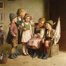 Схема вышивки «cuadros vintage»