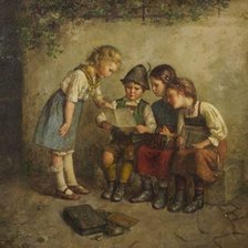 Схема вышивки «cuadros vintage»