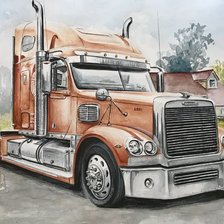 Схема вышивки «Friedliner»