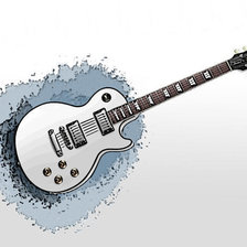 Схема вышивки «Гітара»