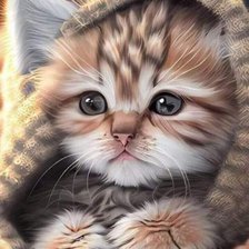 Схема вышивки «kotik»