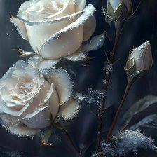 Схема вышивки «rosa»