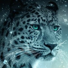 Схема вышивки «katze»