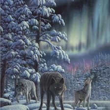 Схема вышивки «триптих 1»