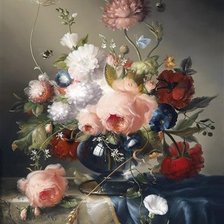 Схема вышивки «Flori»