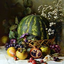 Схема вышивки «Натюрморт»