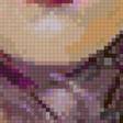 Предпросмотр схемы вышивки «Сиреневый портрет» (№2636018)