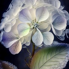 Схема вышивки «прекрасна и ночью»