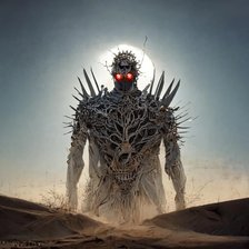 Схема вышивки «Shrike»