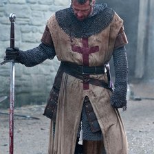 Схема вышивки «Тамплиер»