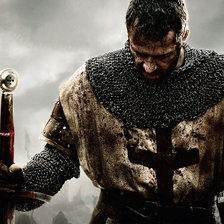 Схема вышивки «Тамплиер»