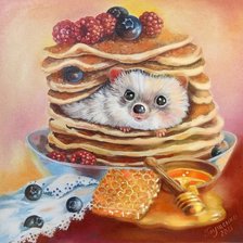 Схема вышивки «Угощайтесь! 2»