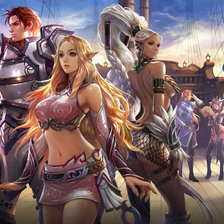 Схема вышивки «гильдия»