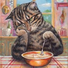 Схема вышивки «Обида»