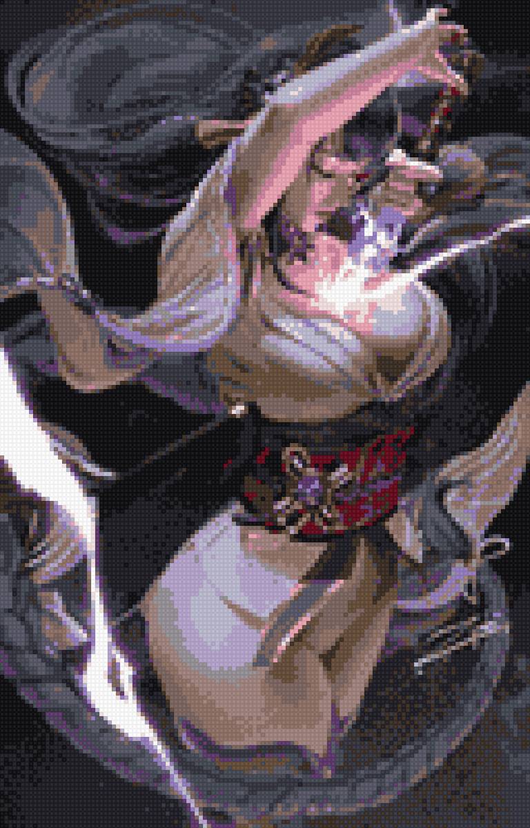 Raiden - inasuma, luxferrum, genshin, baal, raiden - предпросмотр