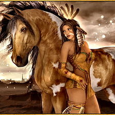 Схема вышивки «Верный друг»