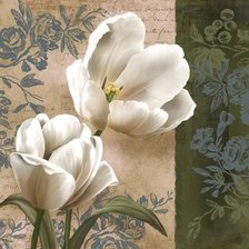 Схема вышивки «Винтаж»