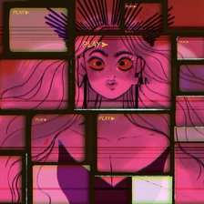 Схема вышивки «Предания Олимпа»