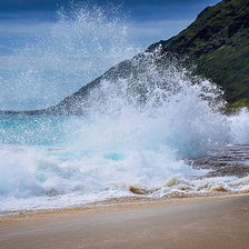 Схема вышивки «Волны»