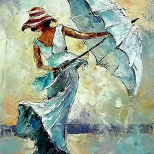 Схема вышивки «Непогода»