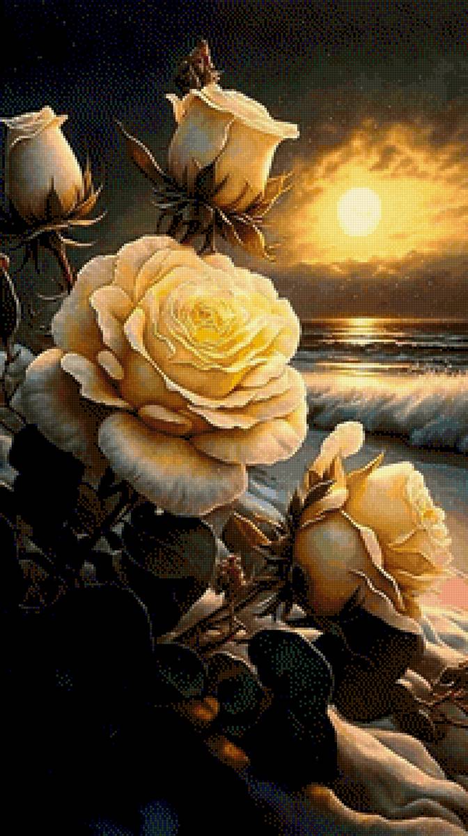 Hoa hồng vàng - предпросмотр