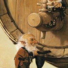 Схема вышивки «Гномы»