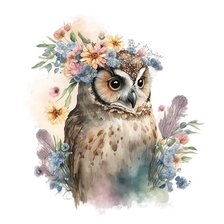 Схема вышивки «Совушка»