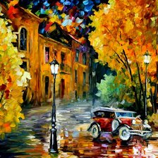 Схема вышивки «Осенний марафон»