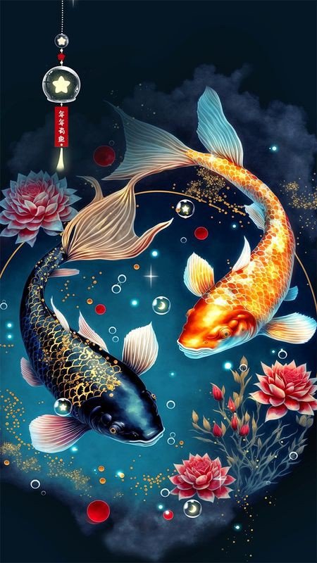 Рыбки мечты. - рыбки мечты - оригинал