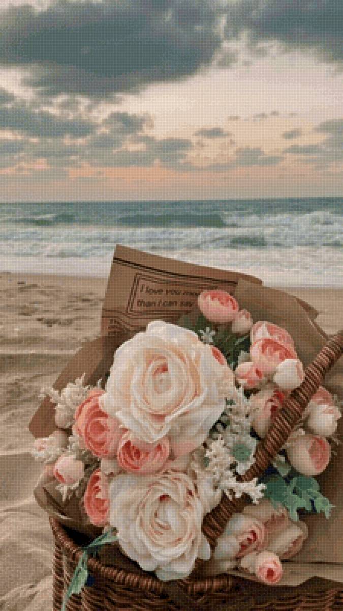 Розы и море - розы и море - предпросмотр