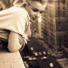 Схема вышивки «Мерелин»