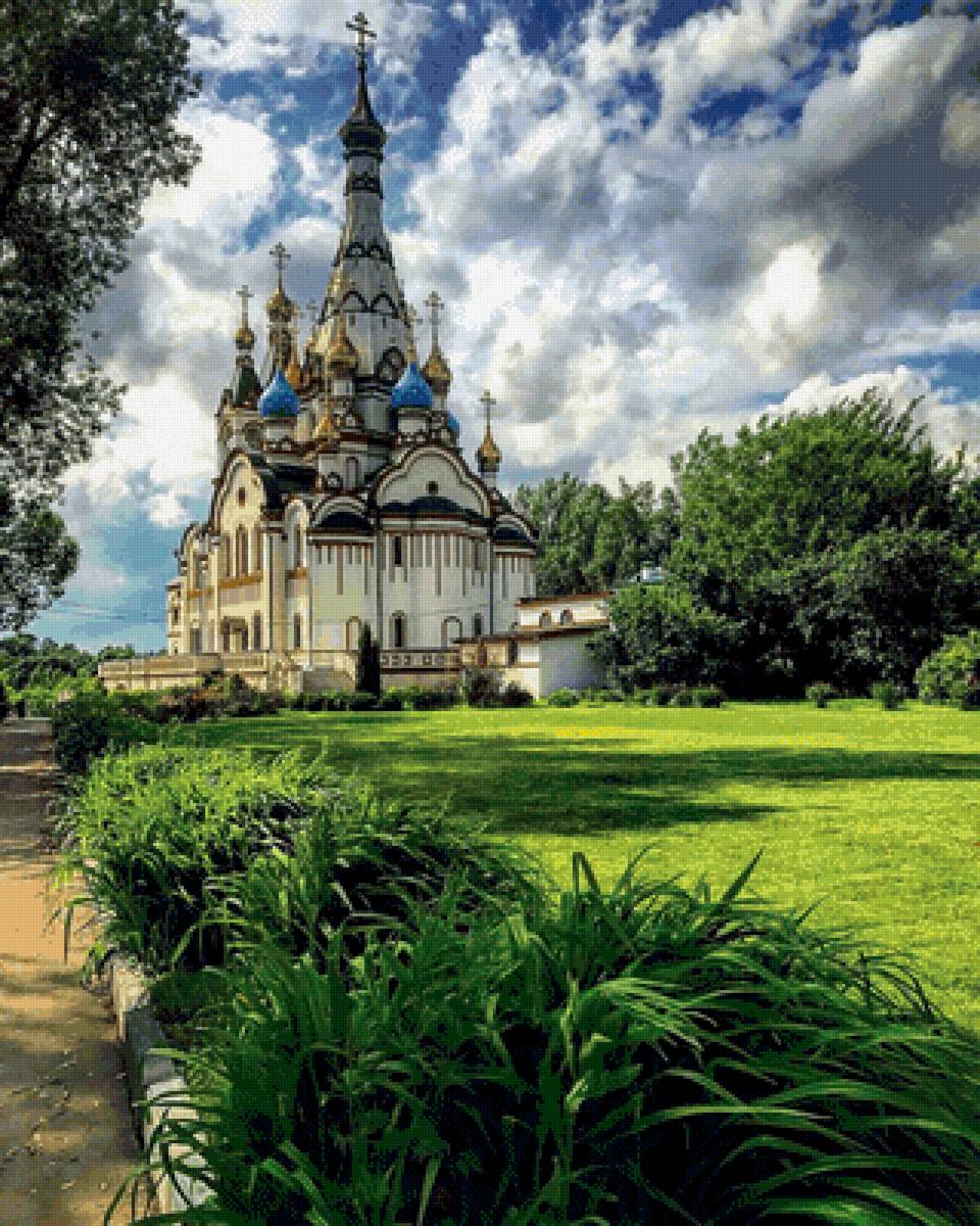 храм - церковь, храм - предпросмотр