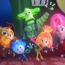 Схема вышивки «Фиксики»