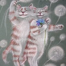 Схема вышивки «Мурки»