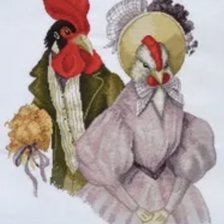 Схема вышивки «Благородное семейство»