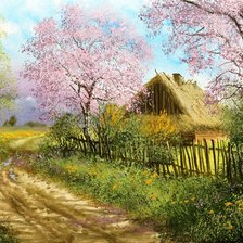 Весеннее цветение