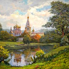 Схема вышивки «Осень»